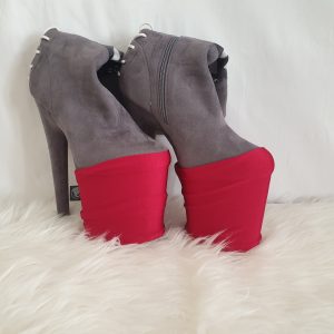 Heelsschoner aus Lycra in verschiedenen Farben