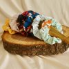 Scrunchies Baumwolljersey verschiedene Muster