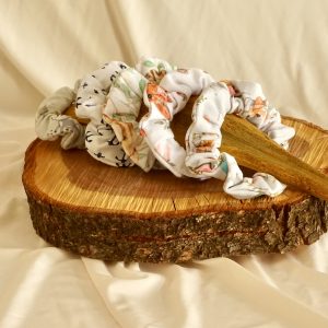 Scrunchies Baumwolljersey verschiedene Muster