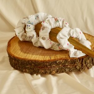 Scrunchies Baumwolljersey verschiedene Muster