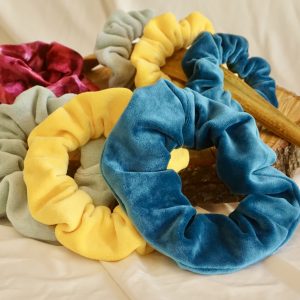 Scrunchie Nikki verschiedene Farben